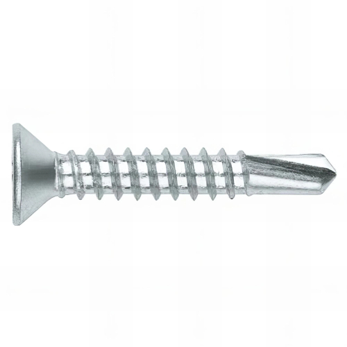 500 Vis autoperceuses tête fraisée - Acier - D. 4.8 x L. 32 mm