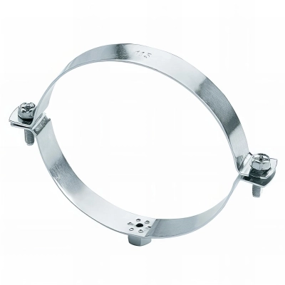 25 colliers métalliques lourds renforcés M8 ouvert D. 53 - 58 mm - ABRA054 - Index