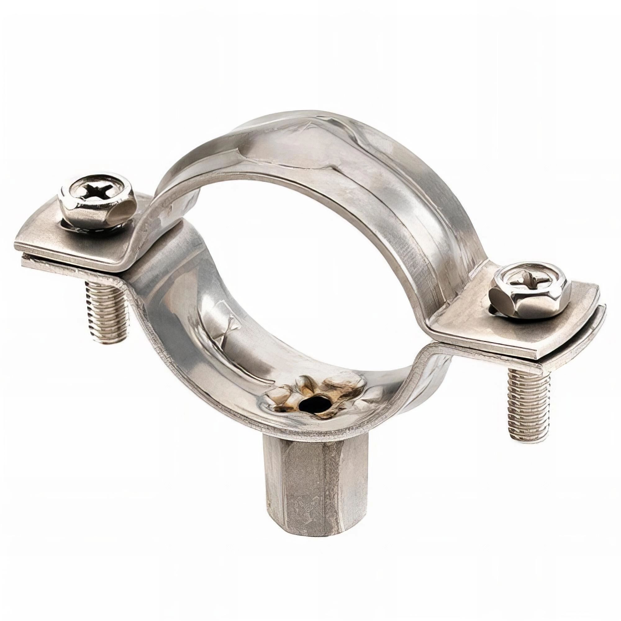 Collier Inox A4 Pour Tube Diamètre 19mm – FP INOX T108419