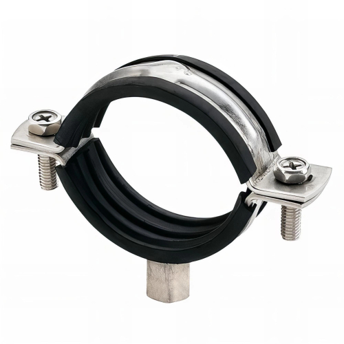 50 colliers renforcés isophonique M8-M10. Inox A2, D. 20 - 24 mm - ABRIA2022 - Index