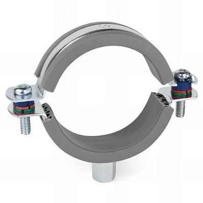 100 Colliers renforcé glissants isophonique M8 - M10 - D. 32 mm