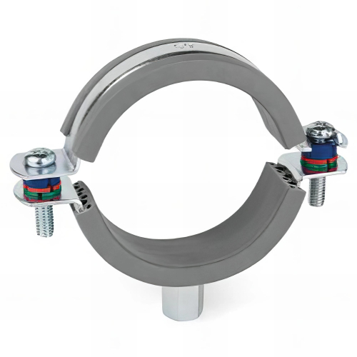 50 Colliers renforcé glissants isophonique M8 - M10 - D. 40 mm