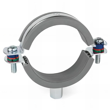 50 Colliers renforcé glissants isophonique M8 - M10 - D. 90 mm