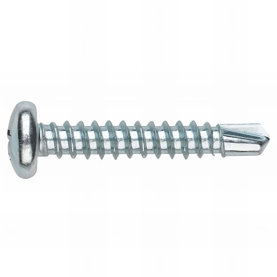 1000 vis autoperceuse PH tête bombée 3,5 x 19 mm acier zingué pour tôle et PVC - ABR3519 - Index