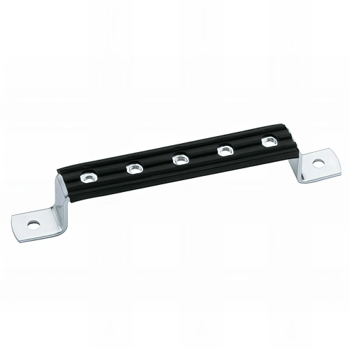 10 bases clip omega isophonique M6 20 x 3 mm, L. 615 mm, 22 trous - ABSI022 - Index