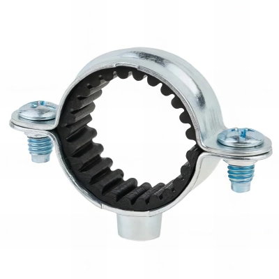 100 Colliers isophonique M7 zingué - D. 14 mm