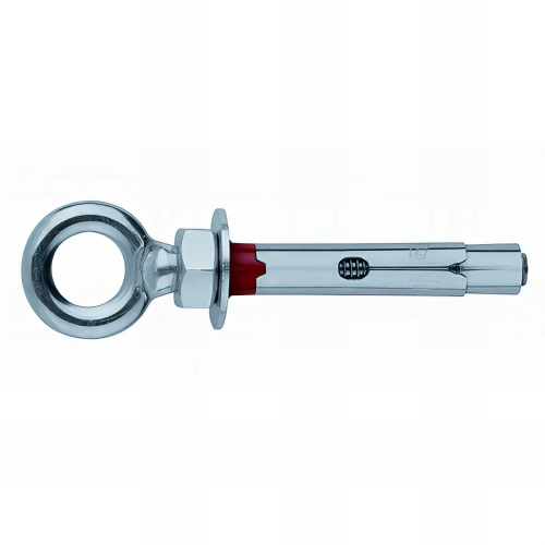 100 chevilles métalliques anti-rotation Crochet forgé M8 x 60 mm (D. 10 mm) Inox A2 - ACHGA210C - Index
