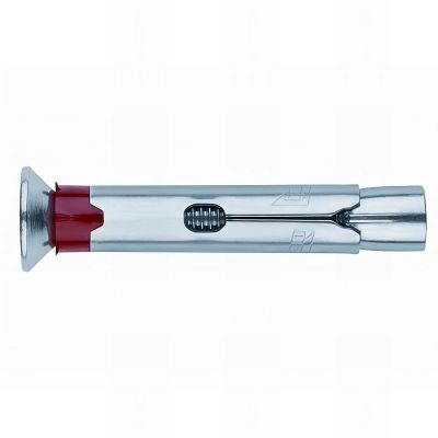 50 chevilles métalliques anti-rotation vis tête fraisée M10 x 70 mm (D. 12 mm) Inox A2 - ACHTPI12C - Index