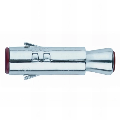 50 chevilles métalliques anti-rotation charges lourdes Douille M8 x 55 mm (D. 14 mm) zingué - AHICA0855 - Index