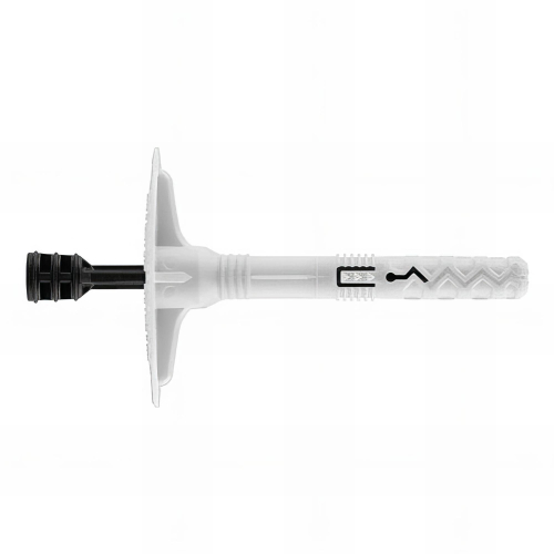 200 chevilles de fixation de panneaux isolants 10 x 160 mm (D. 10 mm) avec clou polyamide