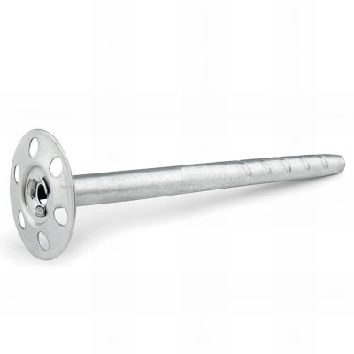 250 chevilles métalliques de fixation de panneaux isolants 8 x 90 mm (D. 8 mm)