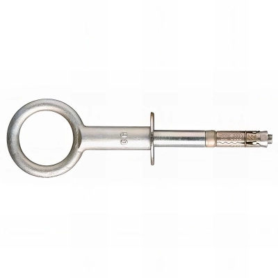 10 systèmes de fixation à oeillet D. 50 mm + douille Zamak M10 x 210 mm (D. 16 mm) bichromaté - ANFAZ5021 - Index