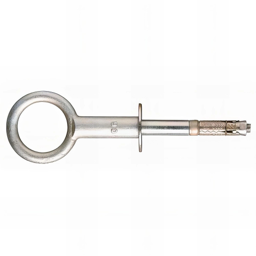 10 systèmes de fixation à oeillet D. 50 mm + douille Zamak M10 x 210 mm (D. 16 mm) bichromaté - ANFAZ5021 - Index