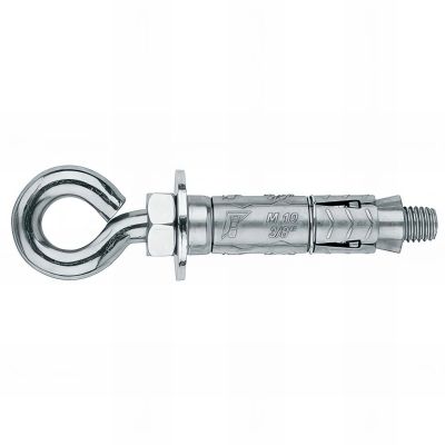 25 chevilles métalliques charges mi-lourdes Piton M10 x 56 mm (D. 16 mm) zamak - AZAMA10 - Index