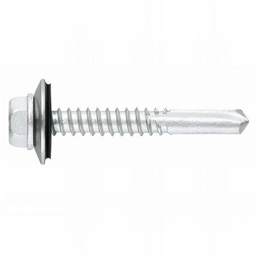 250 vis à poutre autoperceuse TH Inox avec rondelle EPDM 5,5 x 65 mm pour toiture - BAUTO165565 - Index
