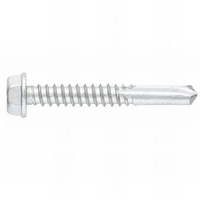 100 vis à poutre autoperceuse TH Inox 5,5 x 100 mm pour toiture - BAUTO5510 - Index