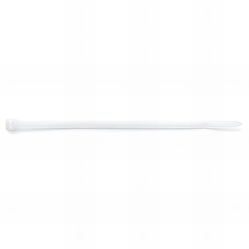 100 Colliers de serrage nylon blanc - L. 250 x l. 3,6 mm
