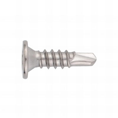 500 vis autoperceuses PH2, tête extraplate 4,2 x 14 mm Inox A2 pour tôle et PVC - BCPA24214 - Index