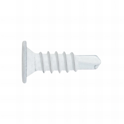 500 vis autoperceuses PH2, tête extraplate 4,2 x 14 mm zingué pour tôle et PVC - BCPB4214 - Index