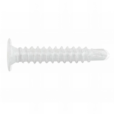 500 vis autoperceuses PH2, tête extraplate 4,2 x 23 mm zingué pour tôle et PVC - BCPB4223 - Index