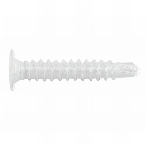500 vis autoperceuses PH2, tête extraplate 4,2 x 23 mm zingué pour tôle et PVC - BCPB4223 - Index