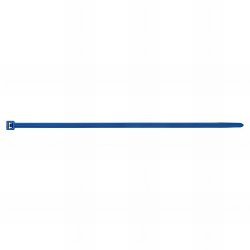100 Colliers de serrage nylon bleu - L. 100 x l. 2,5 mm