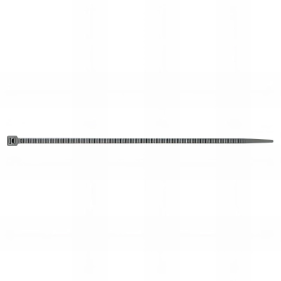 100 Colliers de serrage nylon gris - L. 200 x l. 4,8 mm