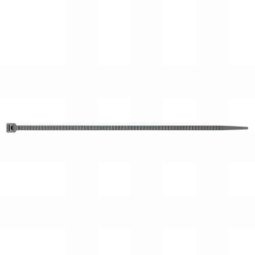 100 Colliers de serrage nylon gris - L. 290 x l. 4,8 mm