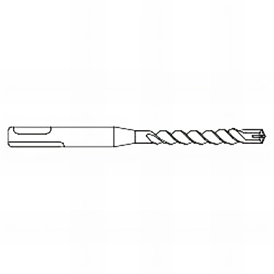Foret SDS+ béton haute qualité - D. 10 x L. 160 mm 2