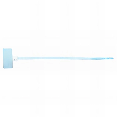 100 collier de serrage en nylon identification (poliamide 6.6), couleur naturelle 2,5 x 210 mm - BID25210 - Index