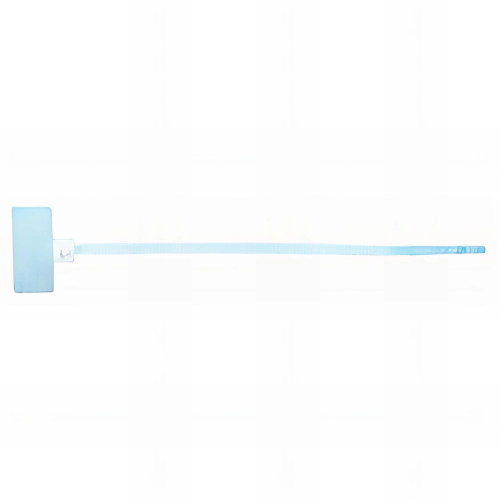 100 collier de serrage en nylon identification (poliamide 6.6), couleur naturelle 2,5 x 210 mm - BID25210 - Index