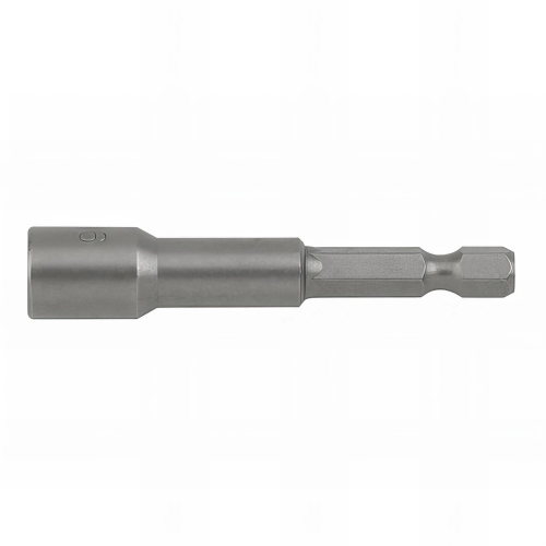5 douilles de vissage hexagonale magnetique 10 x L. 65 x Q. 6,35 mm - BOCA010 - Index