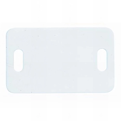 100 plaques d'identification, pour collier de serrage en nylon, L. max 4,8 mm 26,4 x 16,2 mm - BPL02616 - Index