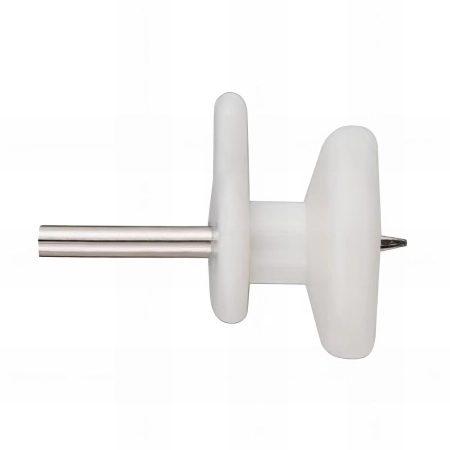 200 clous, attache à dent facile pour cadre nylon, blanc
