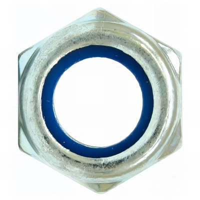 250 écrous frein autobloquant M8 mm DIN-985 zingué - DZ98508 - Index