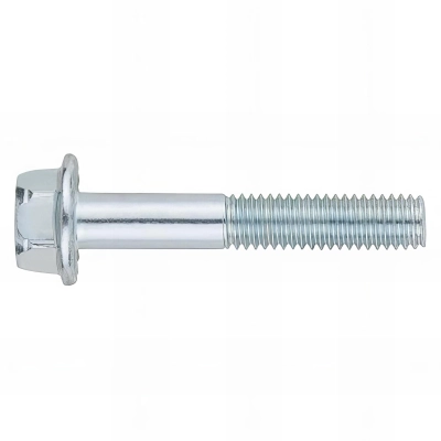 200 vis à tête hexagonale M8 x 12 mm à embase crantée 8.8, zingué