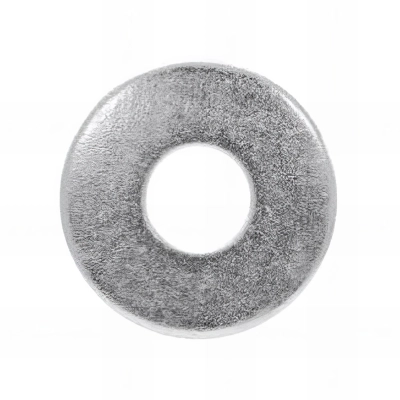 500 rondelles plates larges M3, zingué