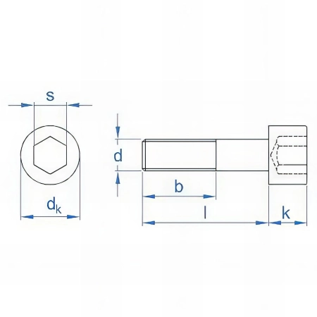 200 vis métriques M4 x 40 mm avec tête allen, zingué