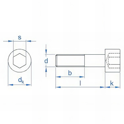 100 vis métriques M12 x 30 mm avec tête allen, zingué