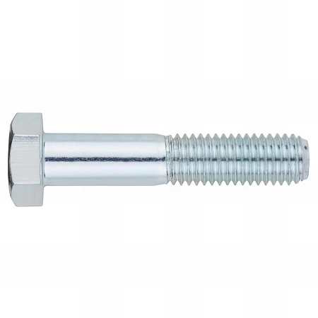 200 vis métriques M10 x 40 mm à tête hexagonale 8.8, zingué