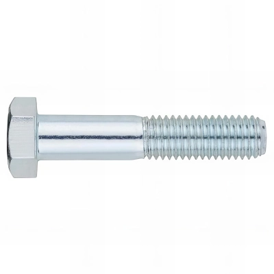 200 vis métriques M10 x 45 mm à tête hexagonale 8.8, zingué