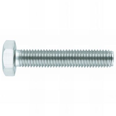 100 vis métrique tête hexagonale 19 filetage total M12 x 45 mm DIN-933 zingué - D93312045 - Index