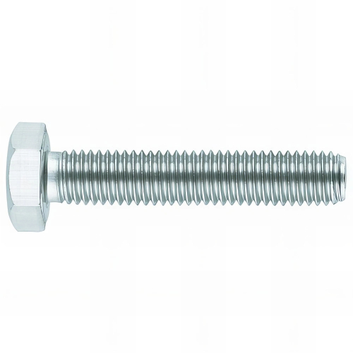 10 vis métrique tête hexagonale 30 filetage total M20 x 100 mm DIN-933 zingué - D93320100 - Index