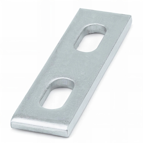 50 équerres Inox A2 plate de L. 100 mm - EMI00 - Index