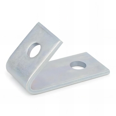 50 équerres et accessoires pour profilés indextrut, zingué - 48 x 51 x 5 mm 90°