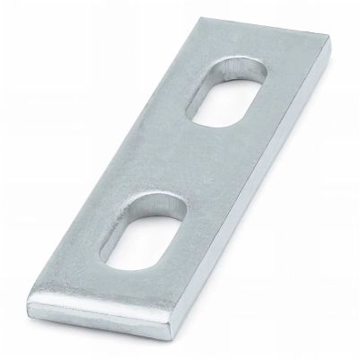 100 équerres zinguées à 45° de 50 x 50 mm - EMZ45 - Index