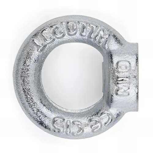 100 anneaux de levage 20 mm femelle DIN-582, zingué