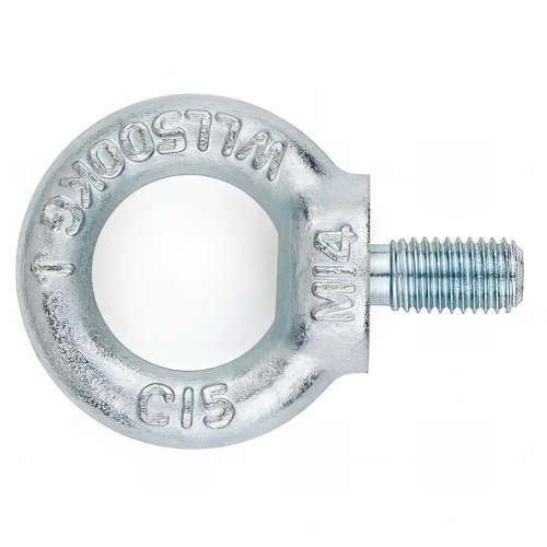 25 anneaux de levage 45 mm mâle DIN-580, zingué