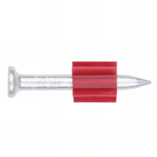 100 clous standards rondelle métallique 10 mm pour cloueur à poudre 3,8 x 27 mm - FPCL0827 - Index