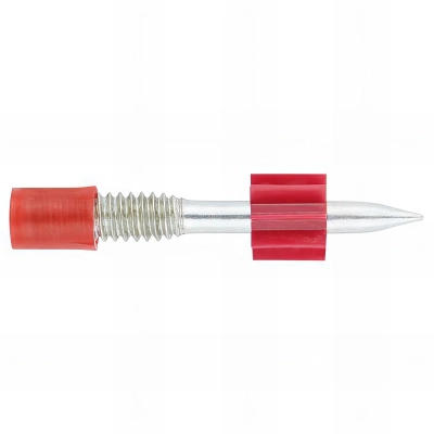 100 clous standards avec filetage M6 x 8 pour cloueuse à poudre 3,8 x 27 mm - FPCR0827 - Index